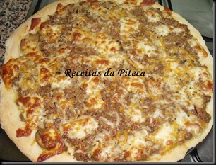 Pizza Bolonhesa
