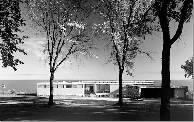 Ezra Stoller_Starkey House, Marcel Breuer, Duluth, MN, 1956