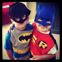 super hero buddies