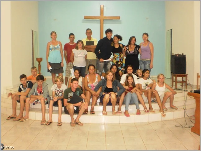 Ensaio de Natal em Alto Alegre dos Parecis