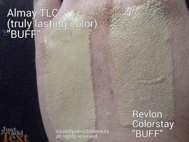 almay truly lasting color liquid makeup