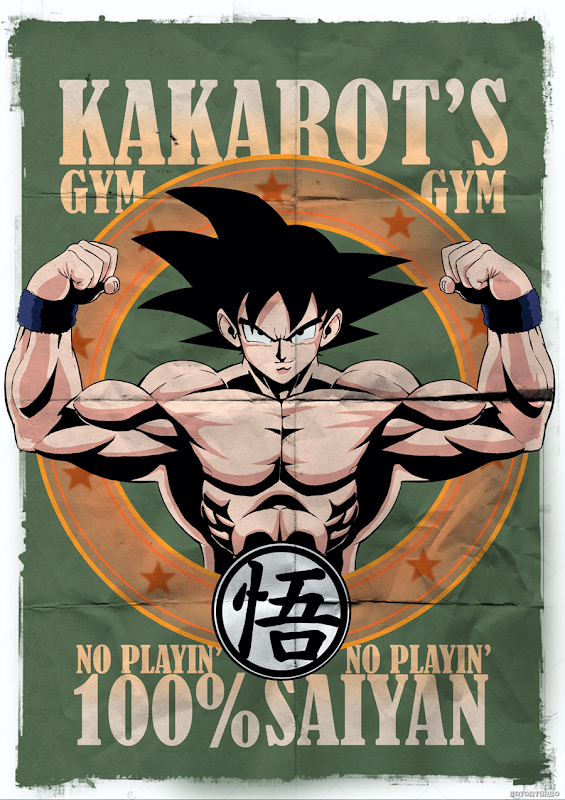 Gimnasio de Goku Kakarotto