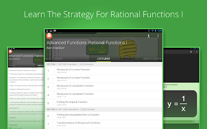 Rational Functions Course 1 poster 4