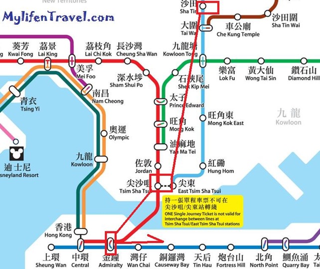 Hong kong map