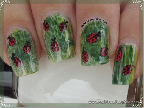 ladybugs in grass