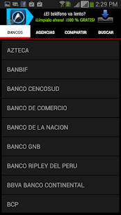 Free Bancos Perú APK for PC