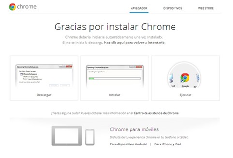 Novedades y cambios de Chrome 31