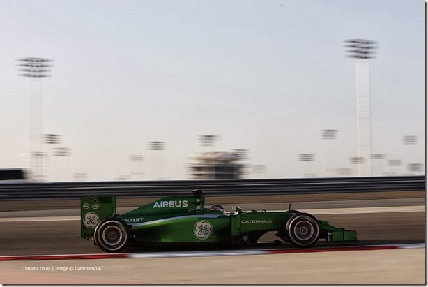 2014 F1 Pre Season Test 2 - Day 2
Bahrain International Circuit, Bahrain.
Thursday 20 February 2014.
Kamui Kobayashi, Caterham CT05 Renault.
World Copyright: Andrew Ferraro/LAT Photographic.
ref: Digital Image _79P1767