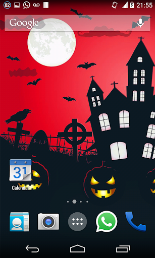 Halloween HD Live Wallpaper 11