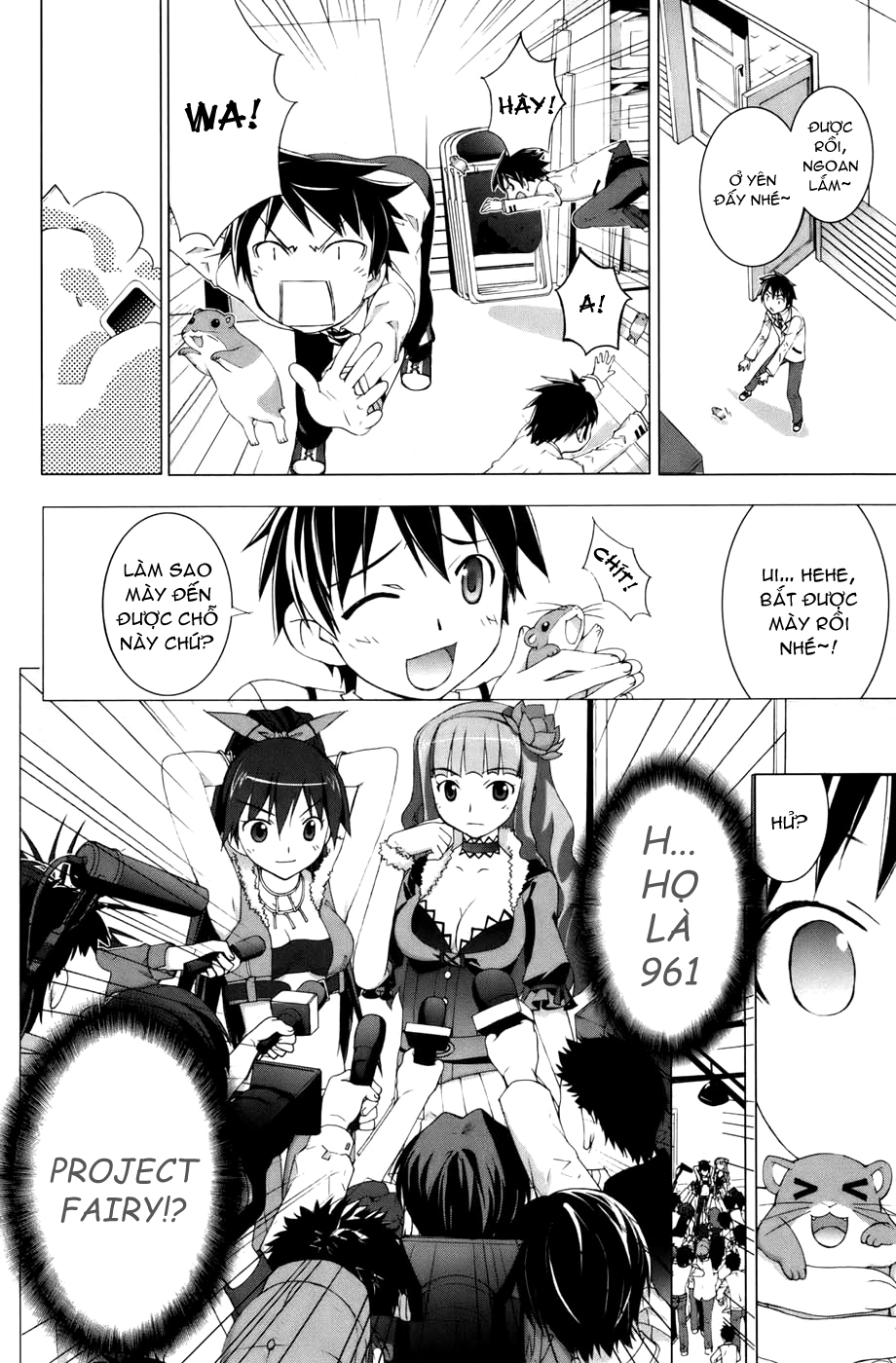 The IdolM@ster break! chap 8