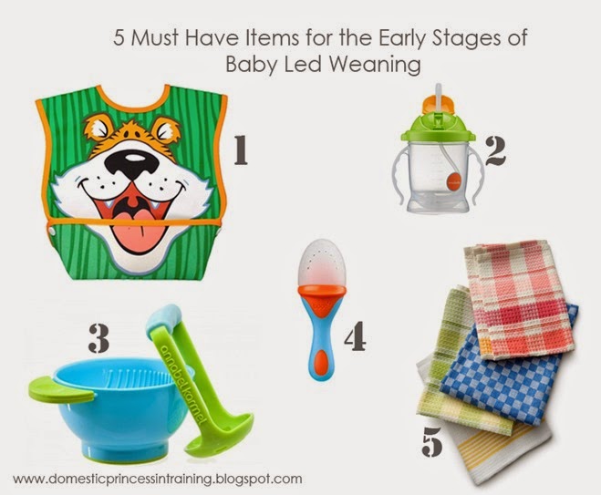 Must Have Baby Led Weaning Items