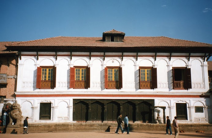Obiective turistice Nepal: Palat Regal Bhaktapur.jpg