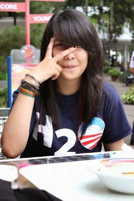 Band Metal cewek Indonesia gania alianda