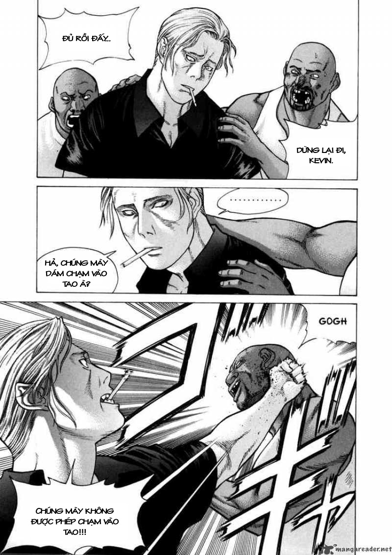 Karate Shoukoushi Kohinata Minoru chap 49