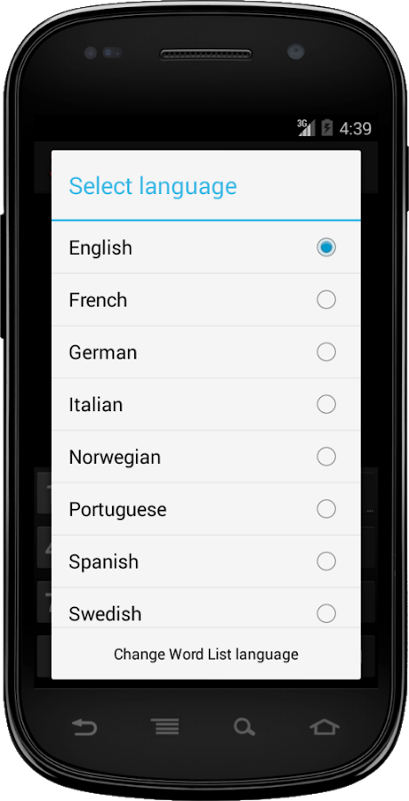Multiple languages available Multiple languages available