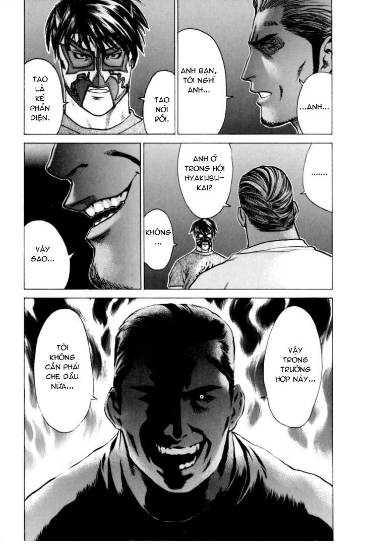 Karate Shoukoushi Kohinata Minoru chap 38