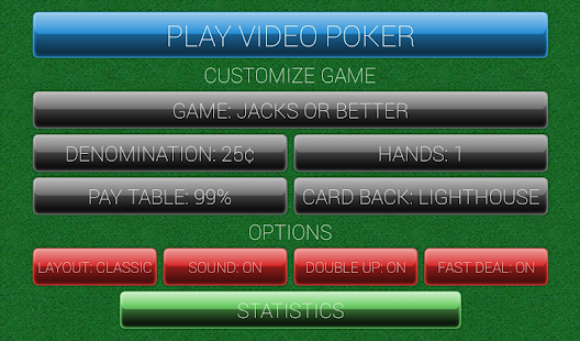 Funpok Video Poker Screenshots 8