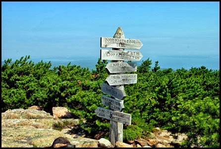 04a - North Ridge Trail - Sign