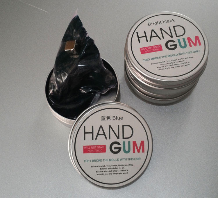 Magnectic plasticine