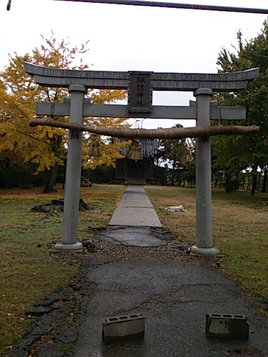 諏訪神社(白根大郷)