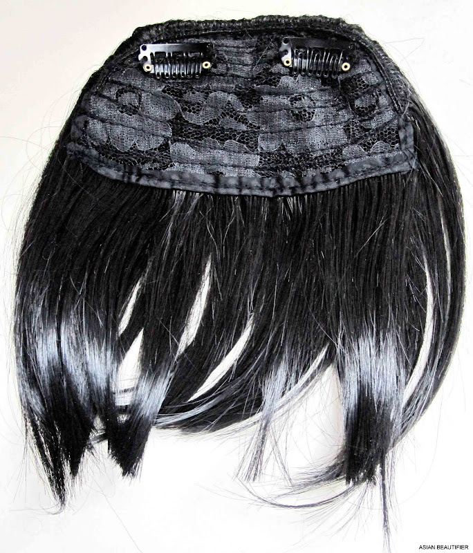 Clip On Bang Fringe Hair Extension