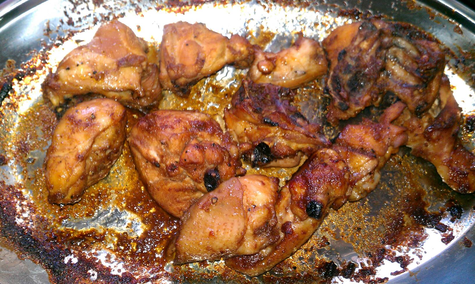 Resepi Ayam Bakar Black Paper