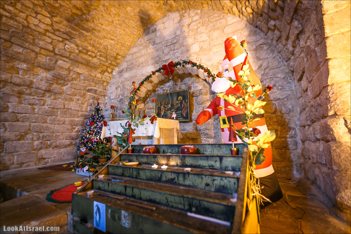 LookAtIsrael.com - Церковь Синагога в Назарете | Church Synagogue in Nazareth