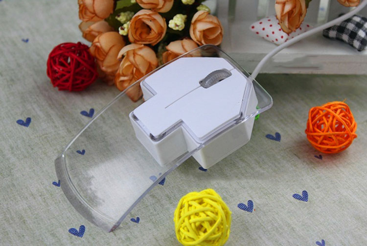 chuột máy tinh chuột trong suốt