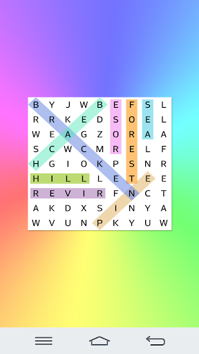 World Word Puzzle