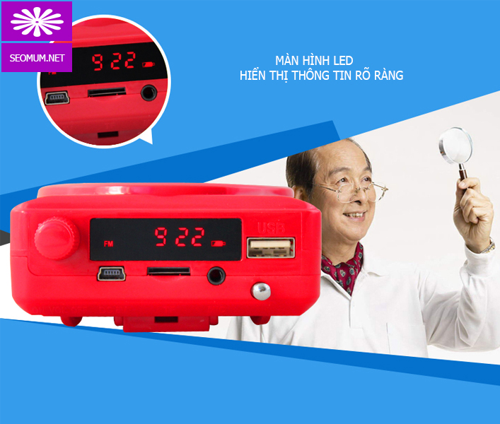 Máy trợ giảng không dây SAST N-708