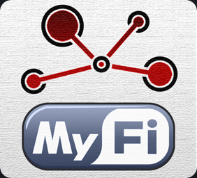 MyFi Wireless Disk for iPhone and iPad