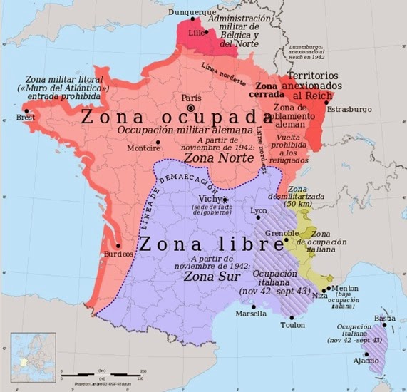 Mapa de França 2