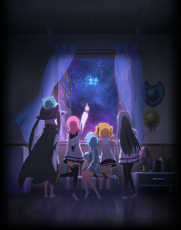 Hōkago no Pleiades anime Hōkago no Pleiades anime