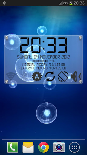 Super System Widget