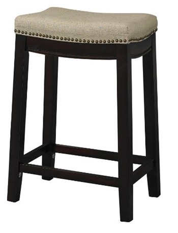 nailhead counter stool