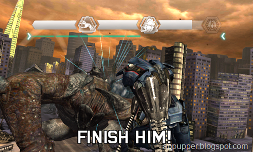 Free Download Pacific Rim All Version Android Game (APK)