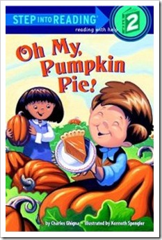 oh my, pumpkin pie