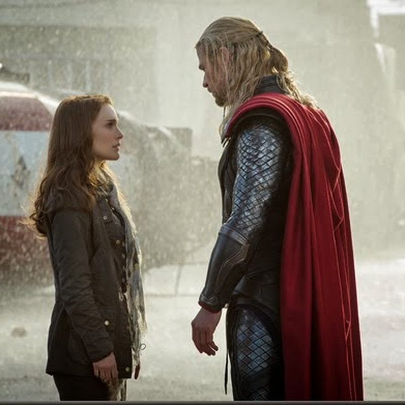Natalie Portman Returns as Jane Foster in "Thor: The Dark World" (Opens Oct 30)