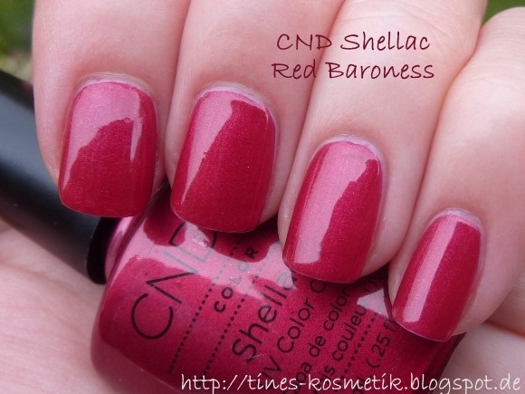 CND Shellac Red Baroness 2