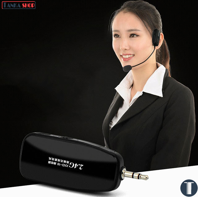 Micro đeo tai không dây FM XXD-18