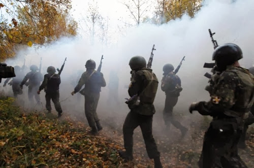 В Новосибирской области прошли испытания на право ношения крапового берета