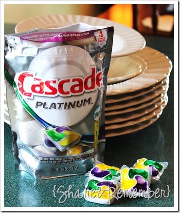 Cascade Platinum Pacs soap & dishes