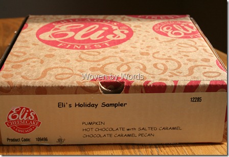 Eli's Cheesecake Box