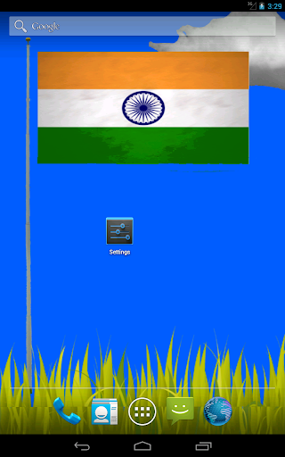 免費下載個人化APP|India Flag Live Wallpaper app開箱文|APP開箱王