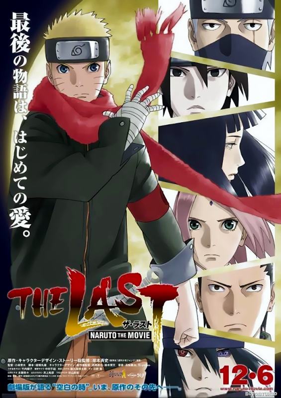 Pelicula Naruto The Last Poster promocional