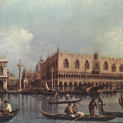 11 - Canaleto - Vista de Venecia