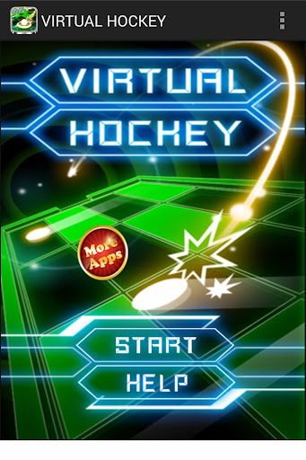 暇つぶしシリーズ VIRTUAL HOCKEY（弾く爽快！）