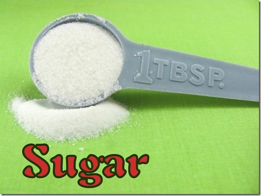 tablespoon of sugar
