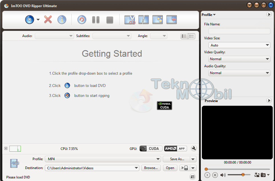 ImTOO DVD Ripper Ultimate Full