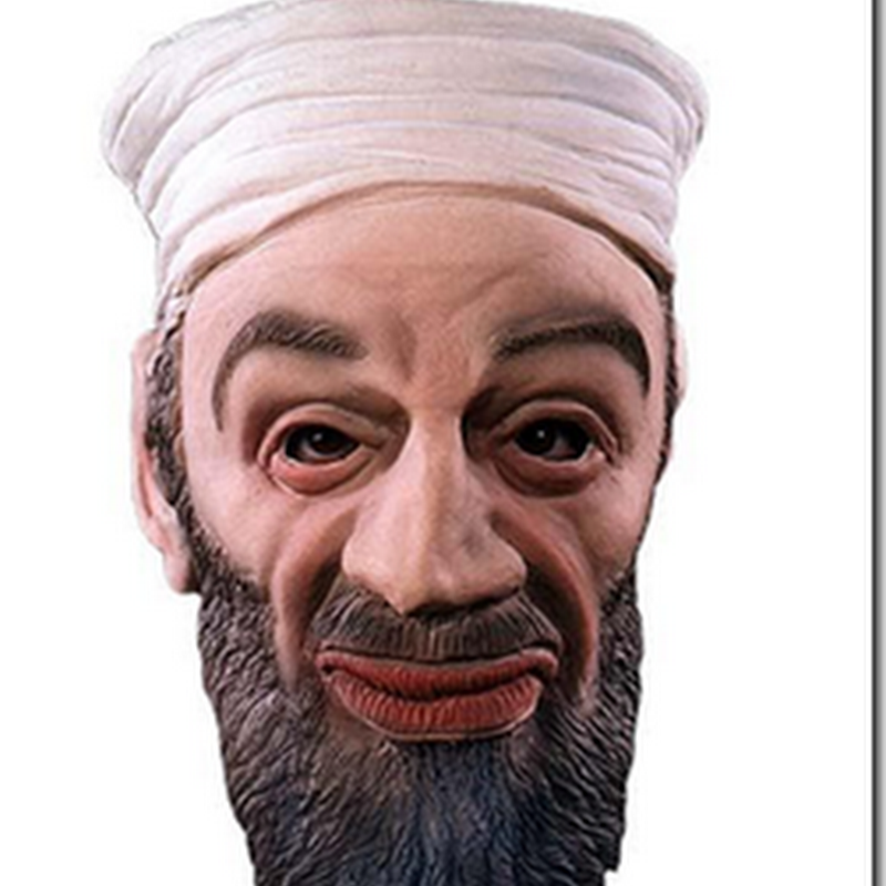 Máscaras para imprimir de Osama Bin Laden